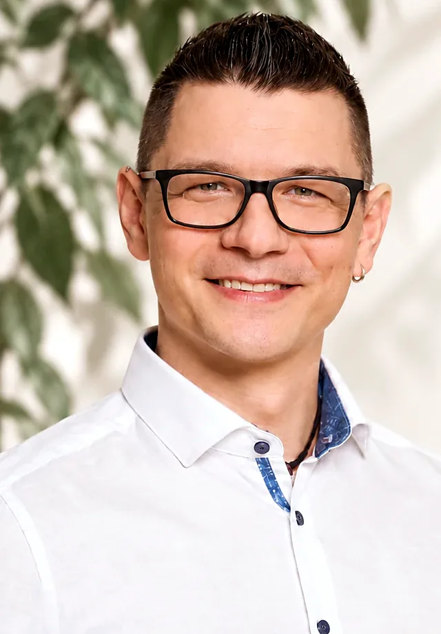 Christian Schwarz, Kosmetiker und Masseur bei beautyinc